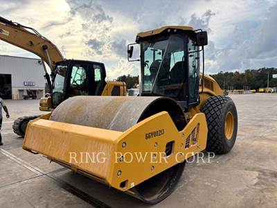 Caterpillar CS10GCCAB Smooth Drum Roller Compactor