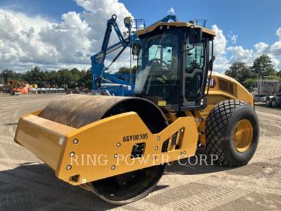 Caterpillar CS10GCCAB Smooth Drum Roller Compactor