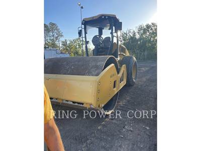 Caterpillar CS11GC Smooth Drum Roller Compactor