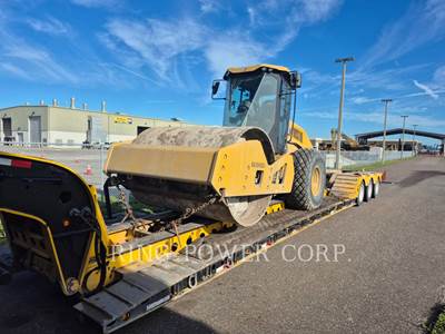Caterpillar CS11GCCAB Smooth Drum Roller Compactor