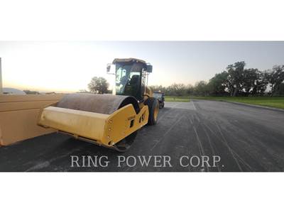 Caterpillar CS11GCCAB Smooth Drum Roller Compactor