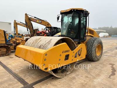 Caterpillar CS13GCCAB Smooth Drum Roller Compactor