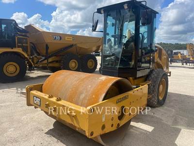 Caterpillar CS44BCAB Smooth Drum Roller Compactor