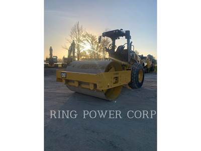 Caterpillar CS54B Vibratory Soil Compactor