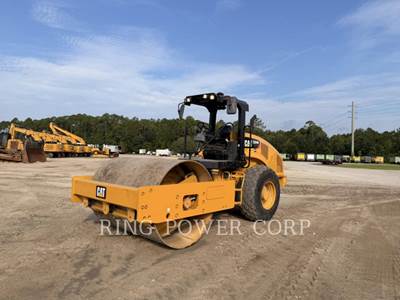 Caterpillar CS54B Vibratory Soil Compactor