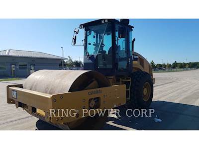 Caterpillar CS54BCAB Smooth Drum Roller Compactor