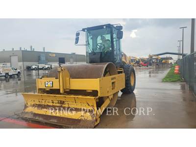 Caterpillar CS56BCAB Smooth Drum Roller Compactor
