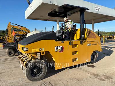 Caterpillar CW16 Smooth Drum Roller Compactor