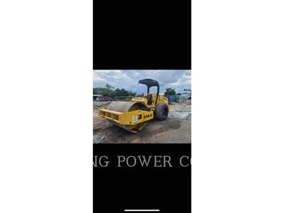 SOKAI SV544D Smooth Drum Roller Compactor