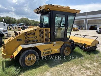 Weiler B400 Sweeper Attachment