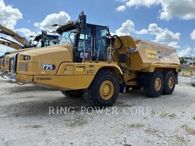 Caterpillar 725WW Water Truck