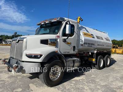 United WT5000 Water Truck