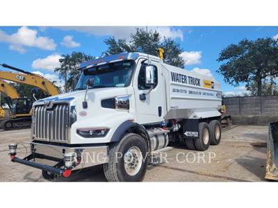 WT5000AUTO Water Truck