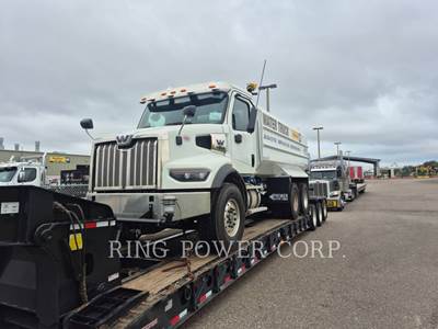 WT5000AUTO Water Truck