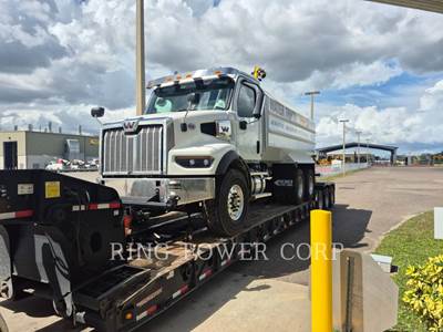 WT5000AUTO Water Truck