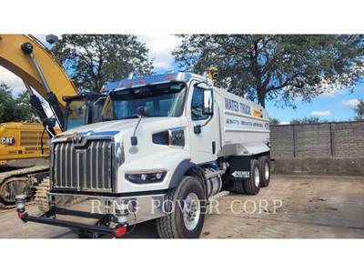 WT5000AUTO Water Truck