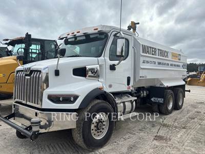 WT5000AUTO Water Truck