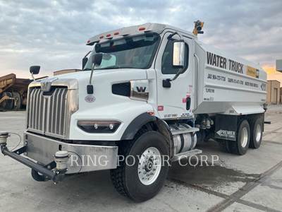 WT5000AUTO Water Truck