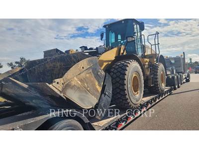 Caterpillar 950GCQC3V Wheel Loader