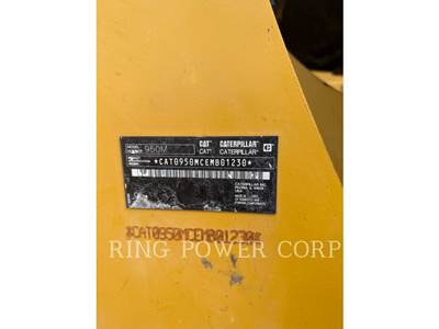Caterpillar 950MQCT4 Wheel Loader