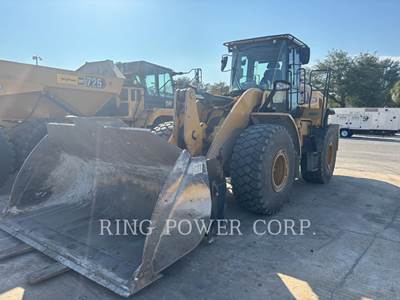 Caterpillar 950QC Wheel Loader