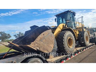 Caterpillar 950QC Wheel Loader