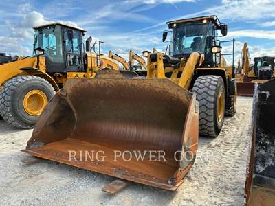 Caterpillar 950QC Wheel Loader