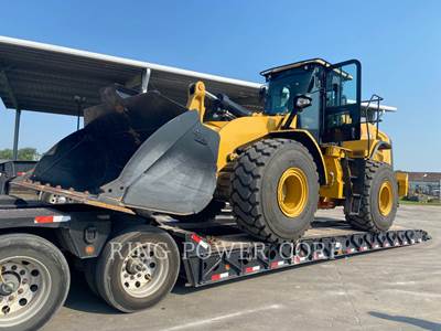 Caterpillar 966M Wheel Loader
