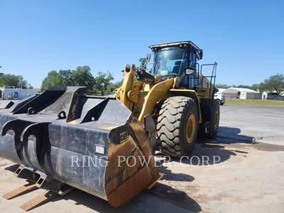 Caterpillar 966QC Wheel Loader