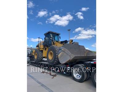 Caterpillar 966QC Wheel Loader