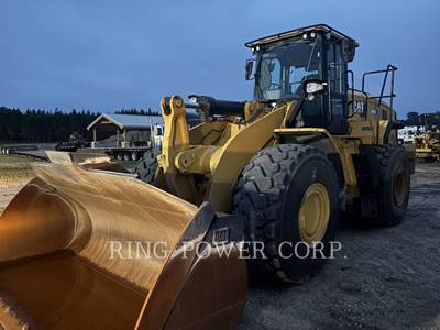 Caterpillar 966QC Wheel Loader