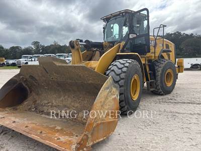 Caterpillar 966QC Wheel Loader