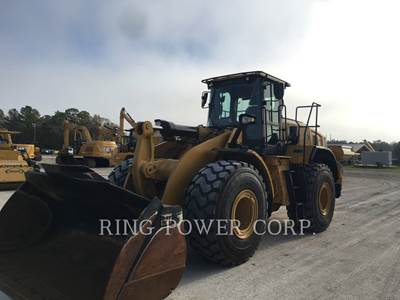 Caterpillar 966QC Wheel Loader