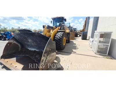 Caterpillar 966QC Wheel Loader