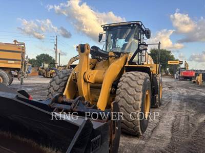 Caterpillar 966QC Wheel Loader