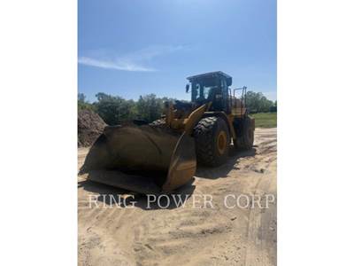 Caterpillar 966QC Wheel Loader