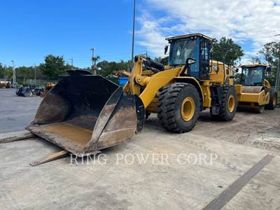 Caterpillar 972MQC3V Wheel Loader