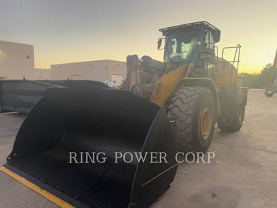 Caterpillar 972QC Wheel Loader