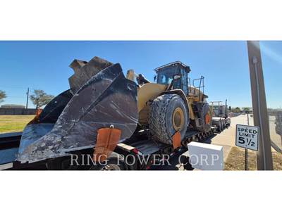 Caterpillar 972QC Wheel Loader
