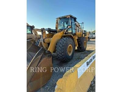 Caterpillar 972QC Wheel Loader