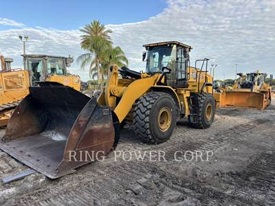 Caterpillar 972XE Wheel Loader
