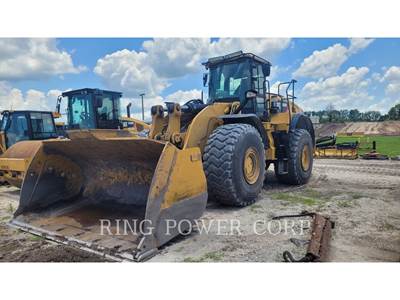 Caterpillar 980M Wheel Loader