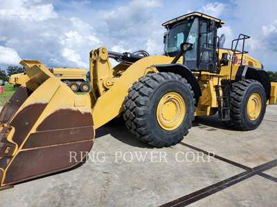 Caterpillar 982XE Large Wheel Loader