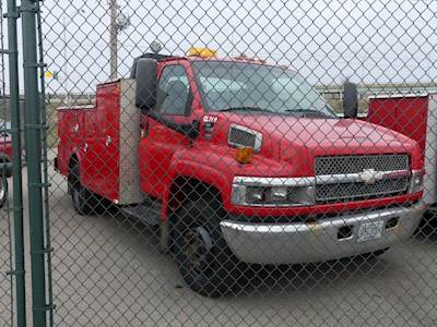 Chevrolet Kodiak C4500 Trucks For Sale Mylittlesalesman Com