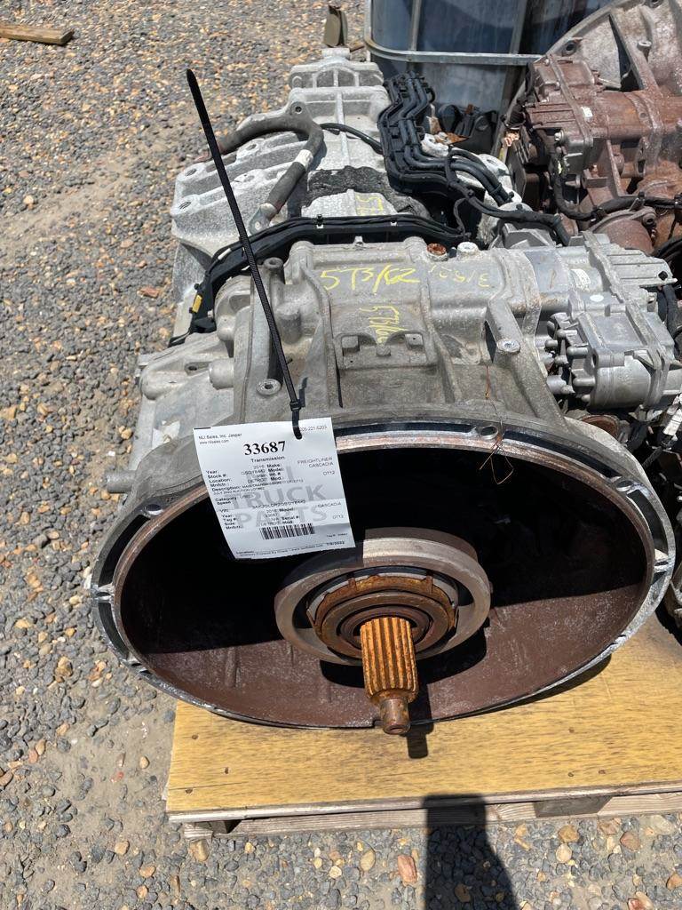 2016 Detroit DT12 Transmission for a Freightliner CASCADIA For Sale Jasper, AL 33687