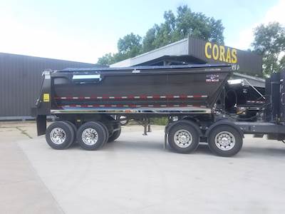 2026 Coras Boss Dump Trailer