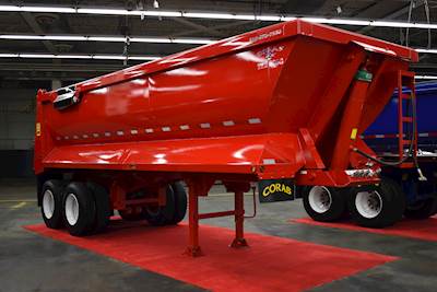 2026 Coras Boss Dump Trailer