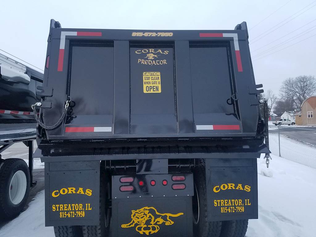 2020 Coras Predator 23 foot Construction Demolition Trailer Flat Floor