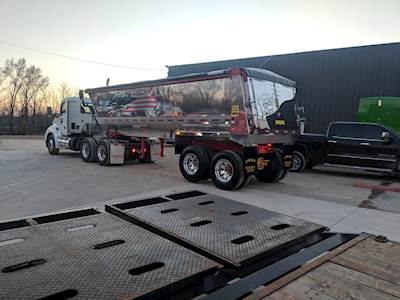 2026 Coras Predator Dump Trailer