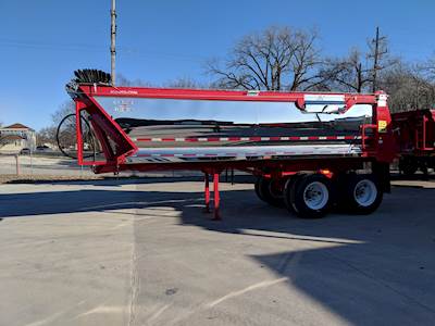 2026 Coras Predator End Dump Trailer